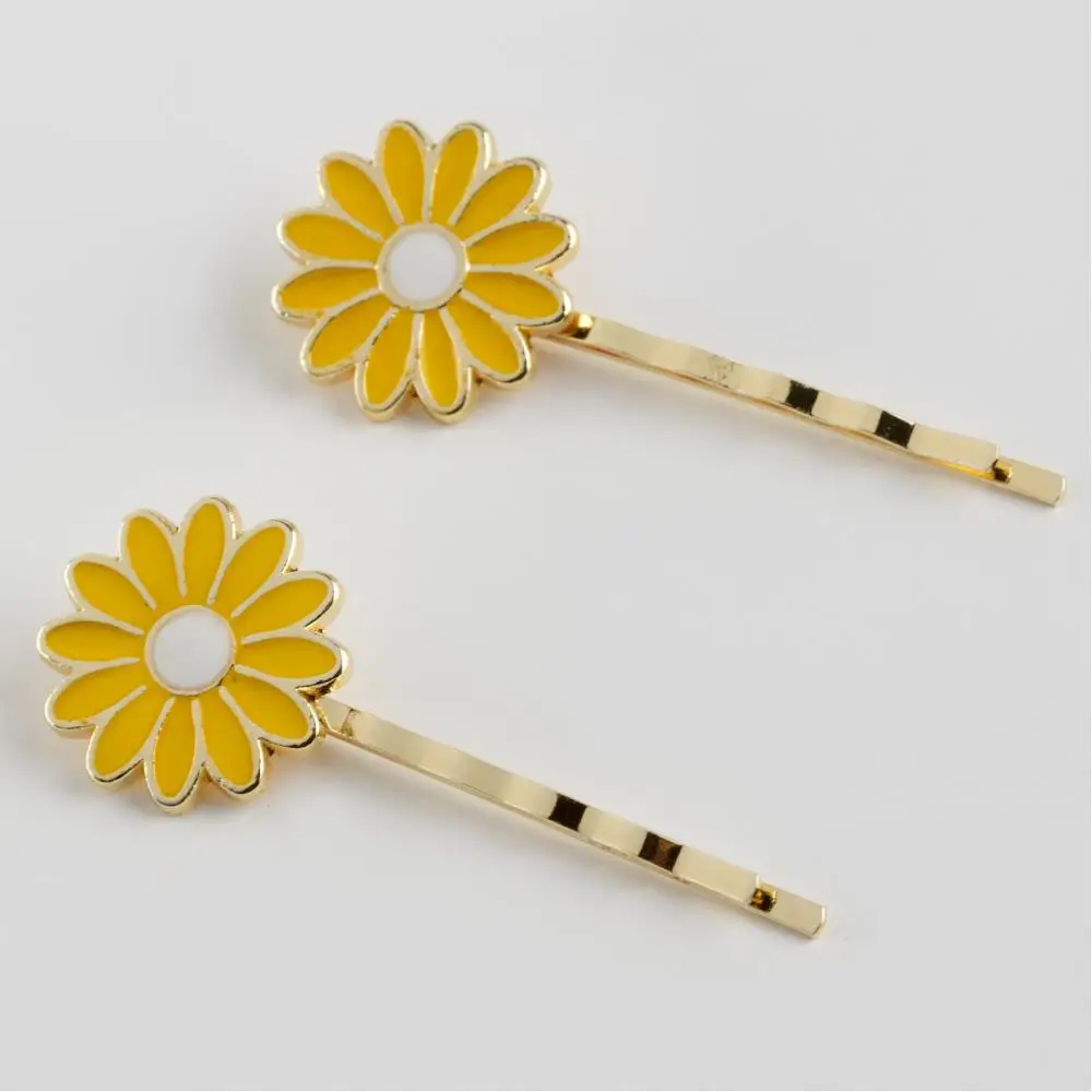 

2 PCs Daisy Figured Wire Buckle