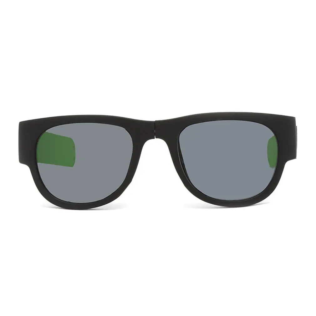 

2020 New Hot Sell Folding Snap Ring Riding Sunglasses Sunglasses Sunglasses For Men Sunglasses Folding Bracelet Sunglasses