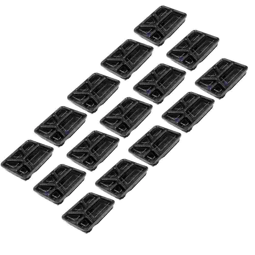 

Containers Meal Prep Box Storage Compartmentboxes Bentotake Lunch Lidsgo Stackable Container Divided Compartments Travel