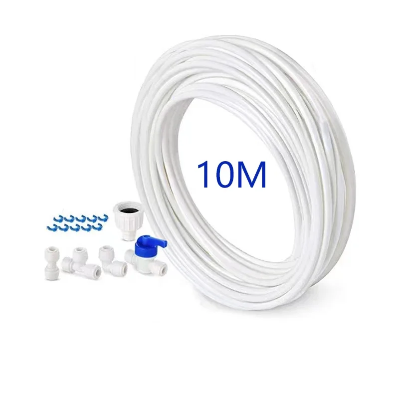 

Трубка для системы очистки воды RO 1/4 дюйма 10 метров