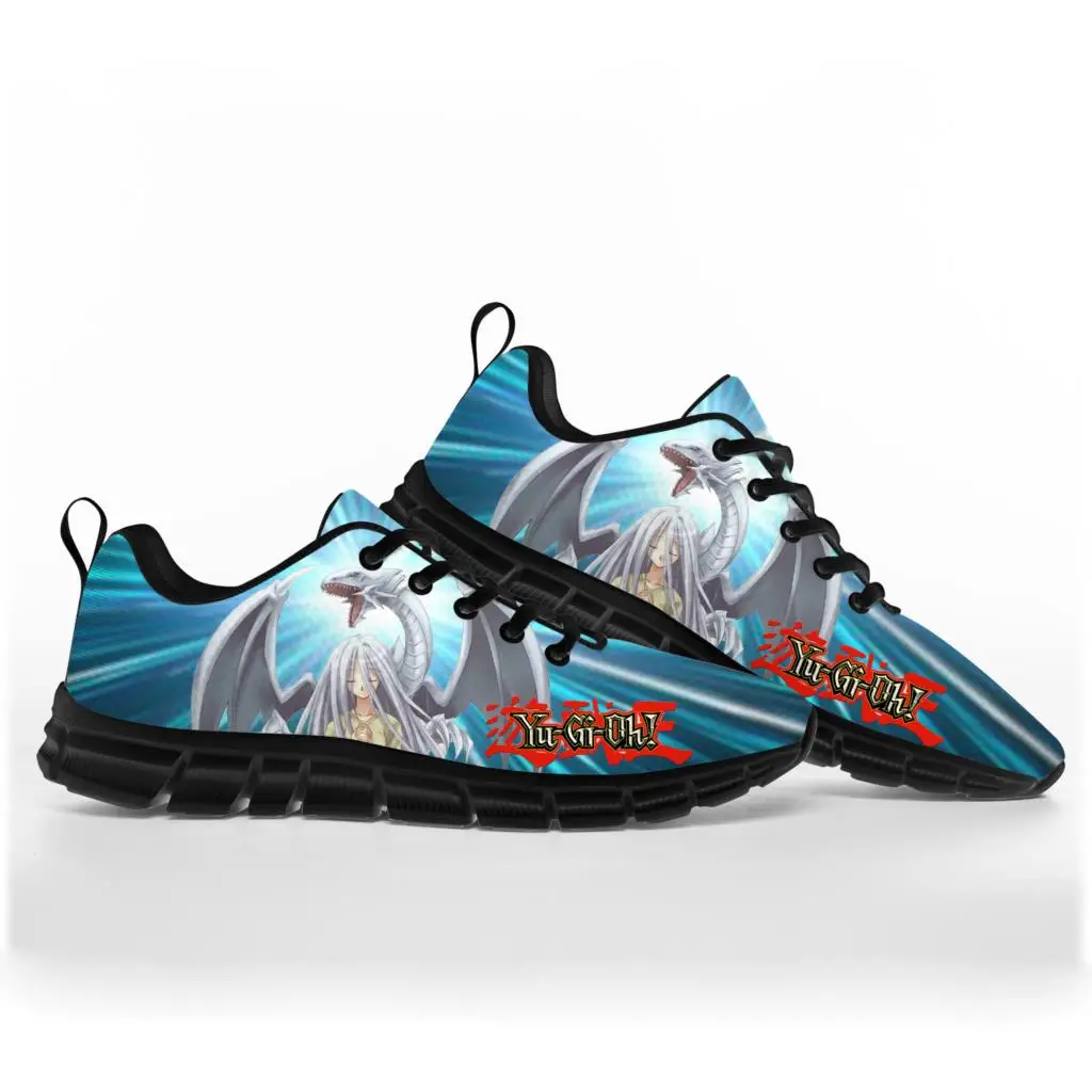 

Сэто Кайба голубые глаза белый дракон YuGiOh спортивная обувь мужские женские подростковые дети детские кроссовки повседневная обувь на заказ пара