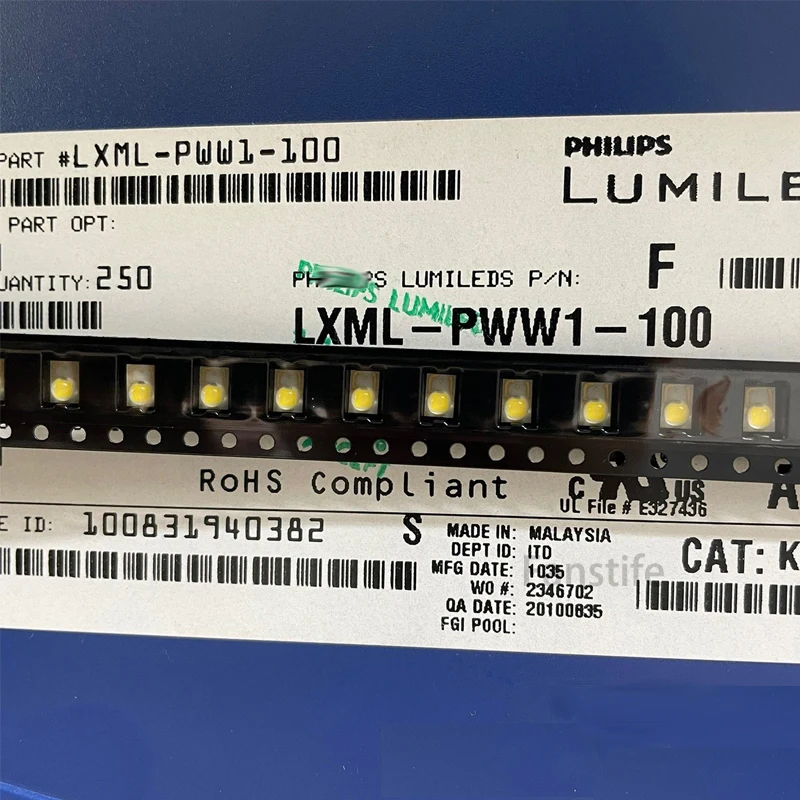 100 шт./партия, светодиоды, 3 Вт, 3045 дюйма