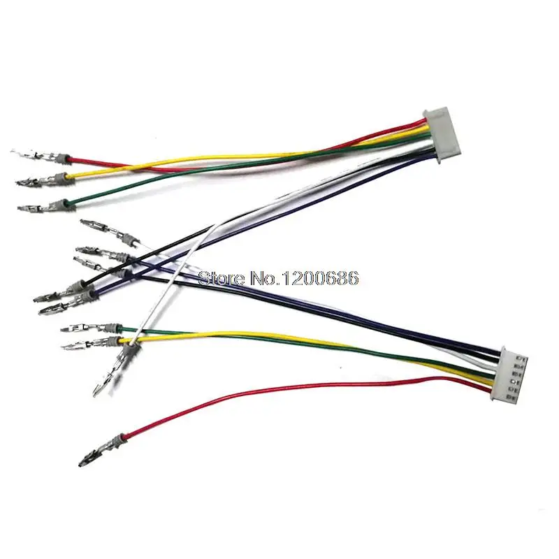 Фото AVSS 20AWG 15 см 14pin мама 1J0973737 провод с обжимным контактом на обоих концах 14-контактный жгут проводов разъем 1J0973835 №2
