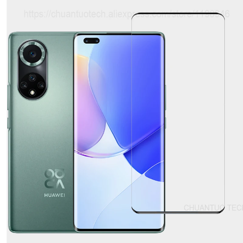 

Закаленное стекло с полным покрытием для Huawei Nova 9 Pro 6,72 ''/Huawei Nova 9 Pro 3D Защитная пленка для экрана объектив камеры