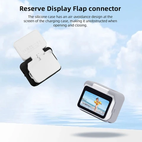 Новый силиконовый защитный чехол для Insta360 GO3 GO 3S корпус защитный чехол Аксессуары для Insta 360 GO 3 GO3S