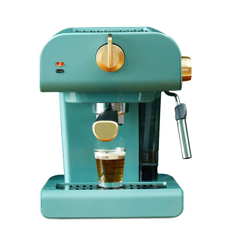 

Coffee Machine 20Bar 4in1 Dolce Milk Frother Home Appliances Electric Foam Cappuccino Coffee Maker Semi Automatic