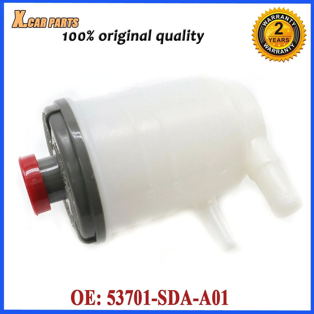 

Car Power Steering Fluid Reservoir Bottle Oil Tank 53701-SDA-A01 For HONDA ACCORD 2003-2007 For Acura TL TSX 2004-2008 RL 05-12
