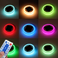 led solar floating pool light ip65 waterproof outdoor water drift lamp rgb color changing garden pond swimming pool decor lights