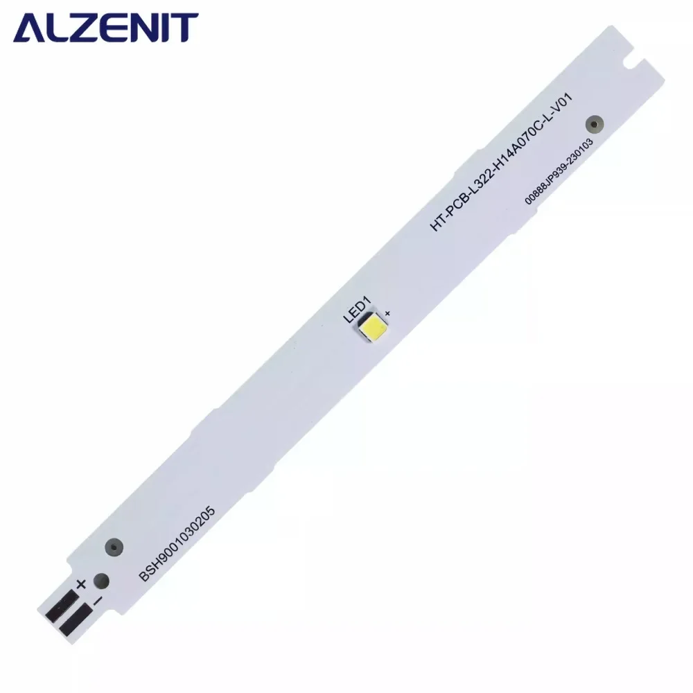 Новая осветительная полоса BSH 9001030205 Для холодильника Siemens BCD-610W(KA92NV02TI)