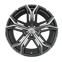 forged modified 21 22 23 24 inch black bronze 5hole alloy car wheels 5x112114 3120 car widely aluminum wheel rim for maserat