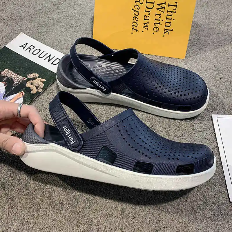 

High Quality Rubber Flip-Flops Shose Luxury Shoe Large Platform Slide Water Funny Slipper Daddy Tennis Children's Casual Tide