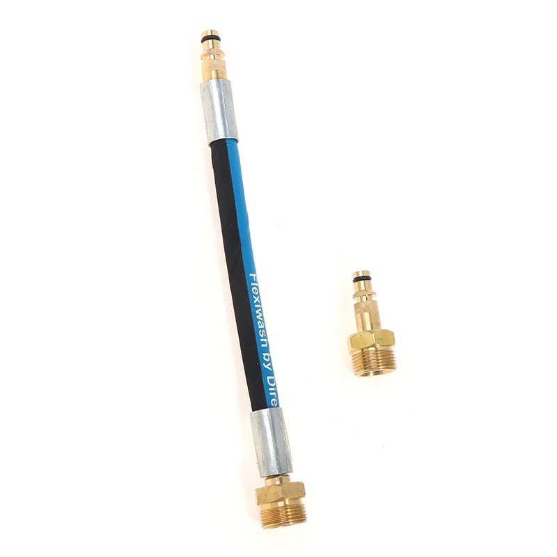 1 шт. адаптер для шланга мойки высокого давления M22 латунная труба быстрый