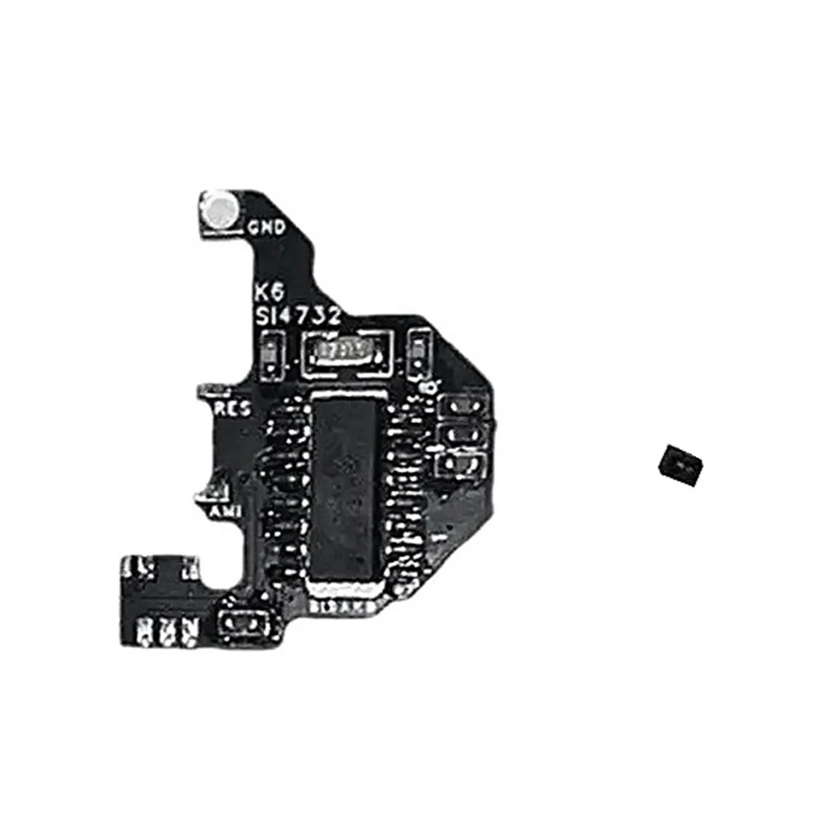 Радиомодуль SI4732 + антенна 2xDonut для Quansheng UVK5/UVK6 модуль коротковолновой модификации