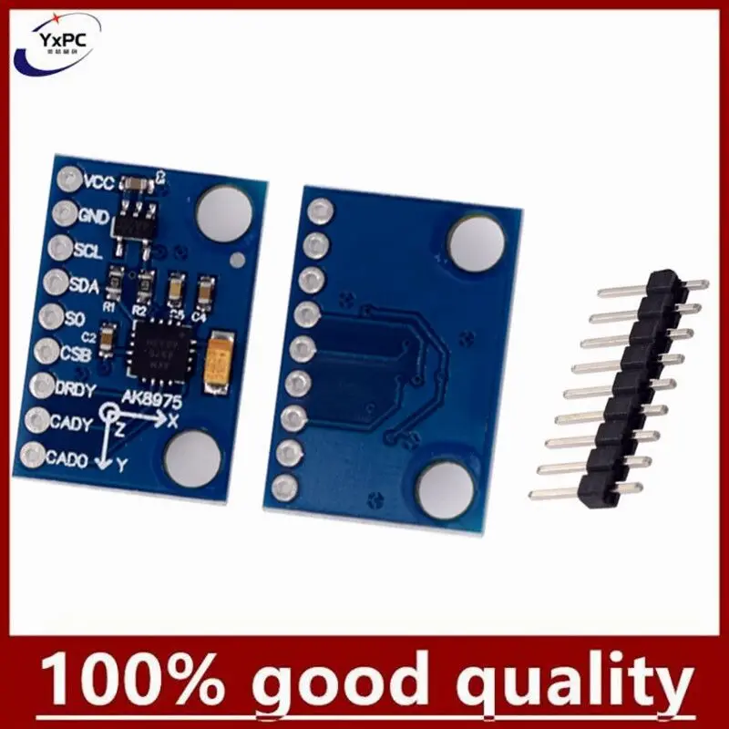 

AK8975 triaxial Three-axis Electronic compass high precision compass module