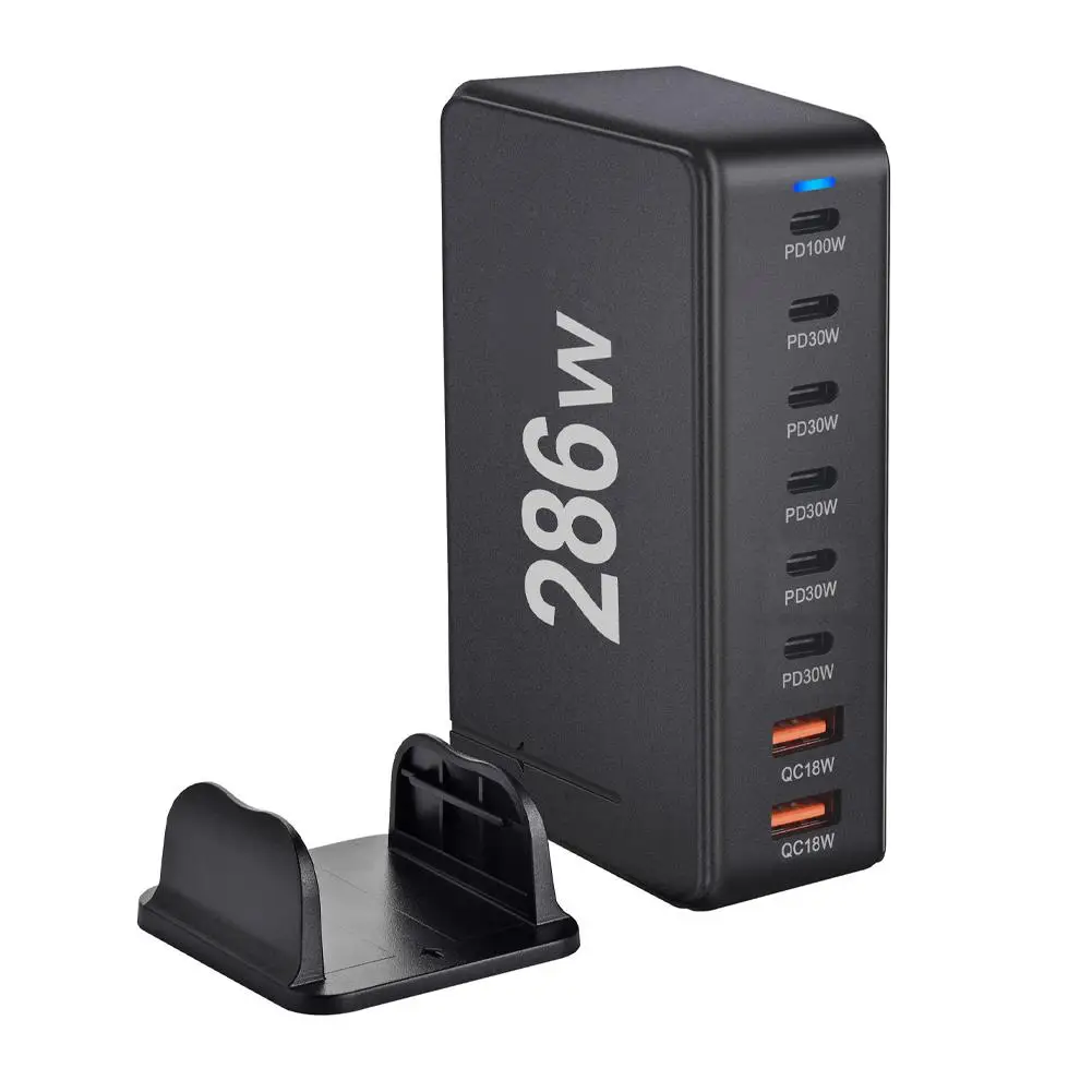 Зарядное устройство 286 Вт в американском/британском стиле новинка настольный