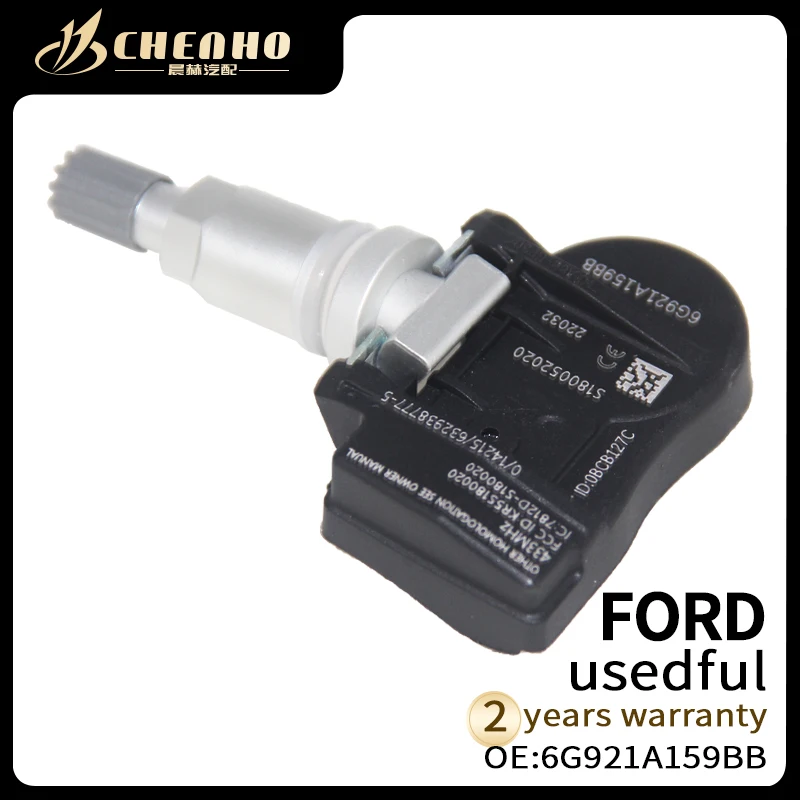 Датчик давления в шинах CHENHO для Ford Mondeo 2013-2015 6G921A159BB Датчик давления в шинах CHENHO для Ford Mondeo 2013-2015 6G921A159BB