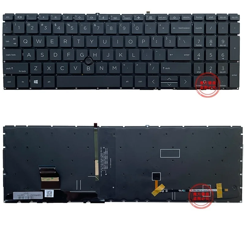 

New laptop US Keyboard Backlight for HP EliteBook 850 G7 850 G8 855 G7 Backlit