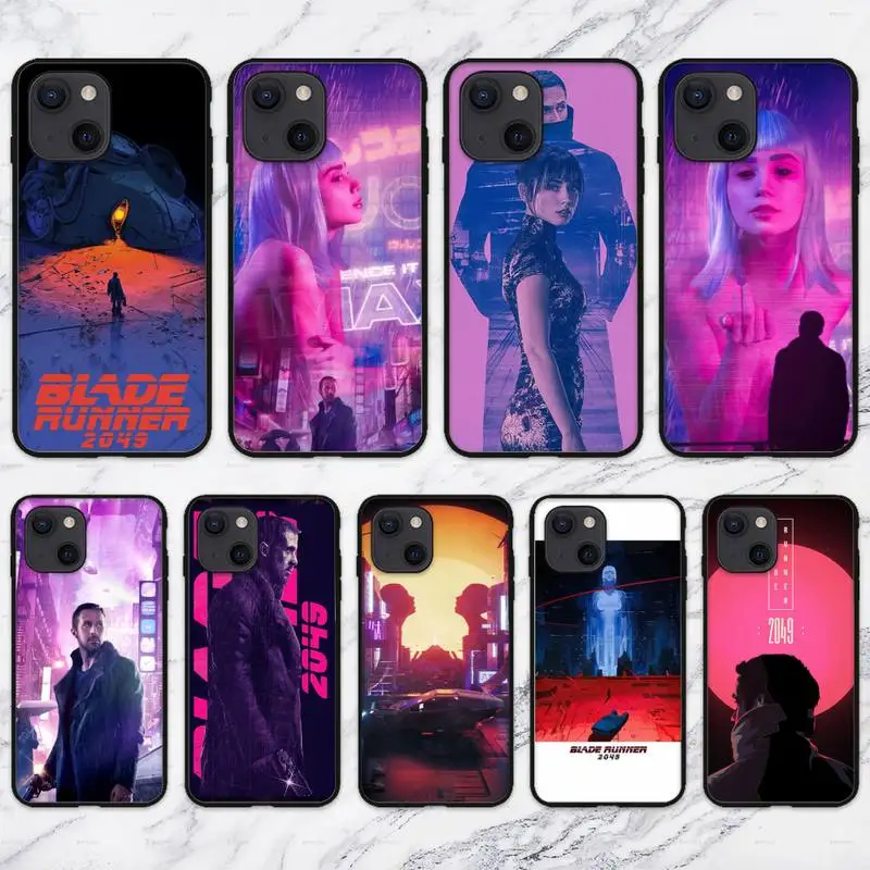 Чехол для телефона Blade Runner 2049 для iPhone 11 12 Mini 13 Pro XS Max X 8 7 6s Plus 5 SE XR