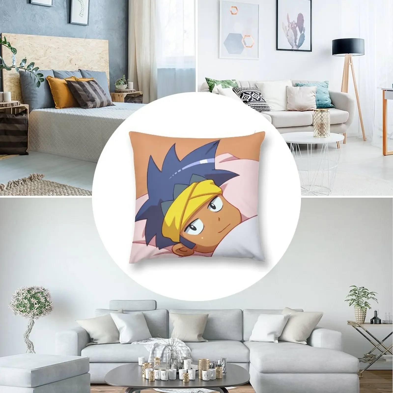 Smug Bolo (smug Shantae пародия) Декоративная подушка Рождественская наволочка