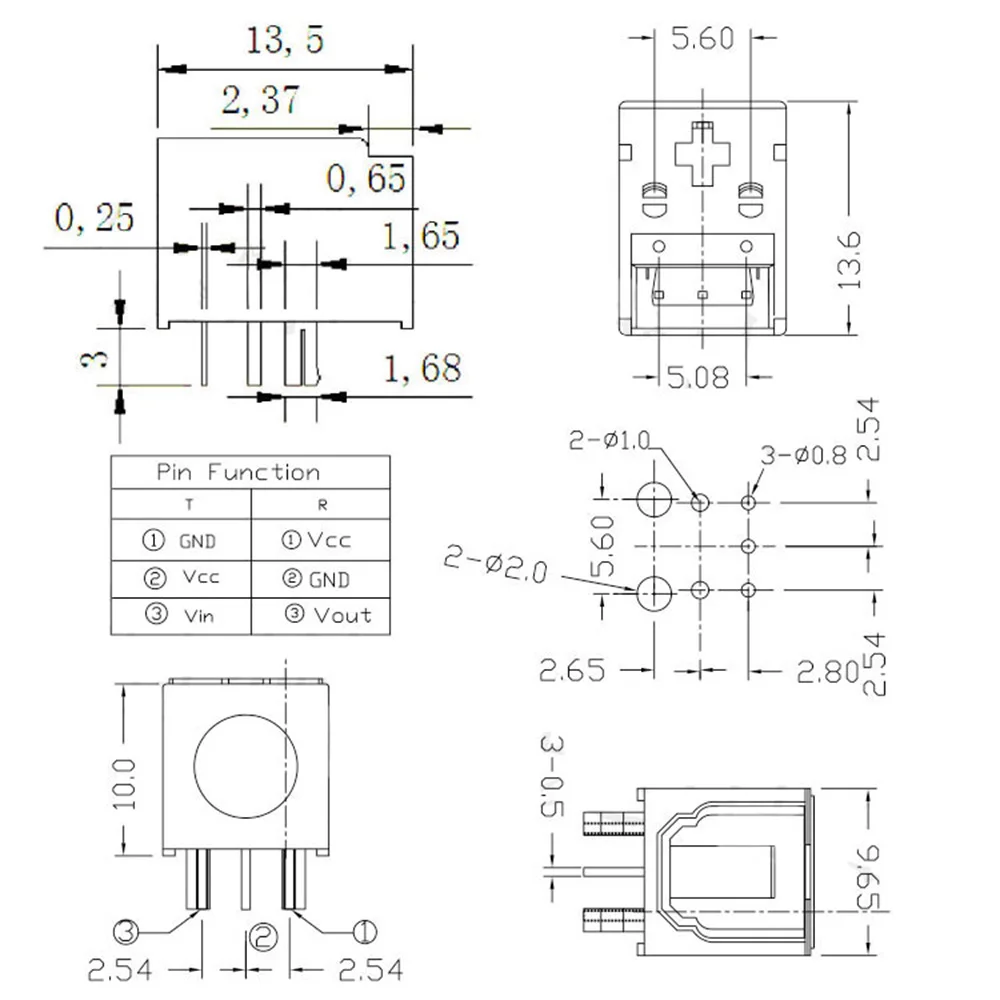 Оптоволоконный разъем Dlt1160 |