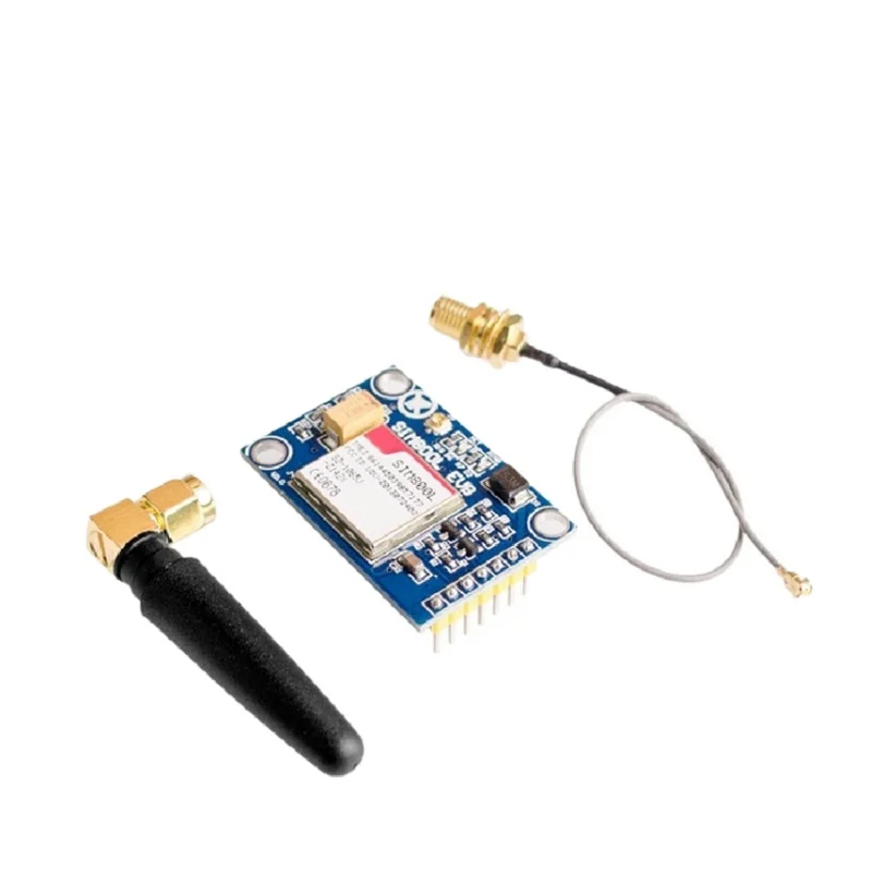 

New SIM800L GPRS GSM Module w/ PCB Antenna SIM Board Quad band for MCU for Arduino