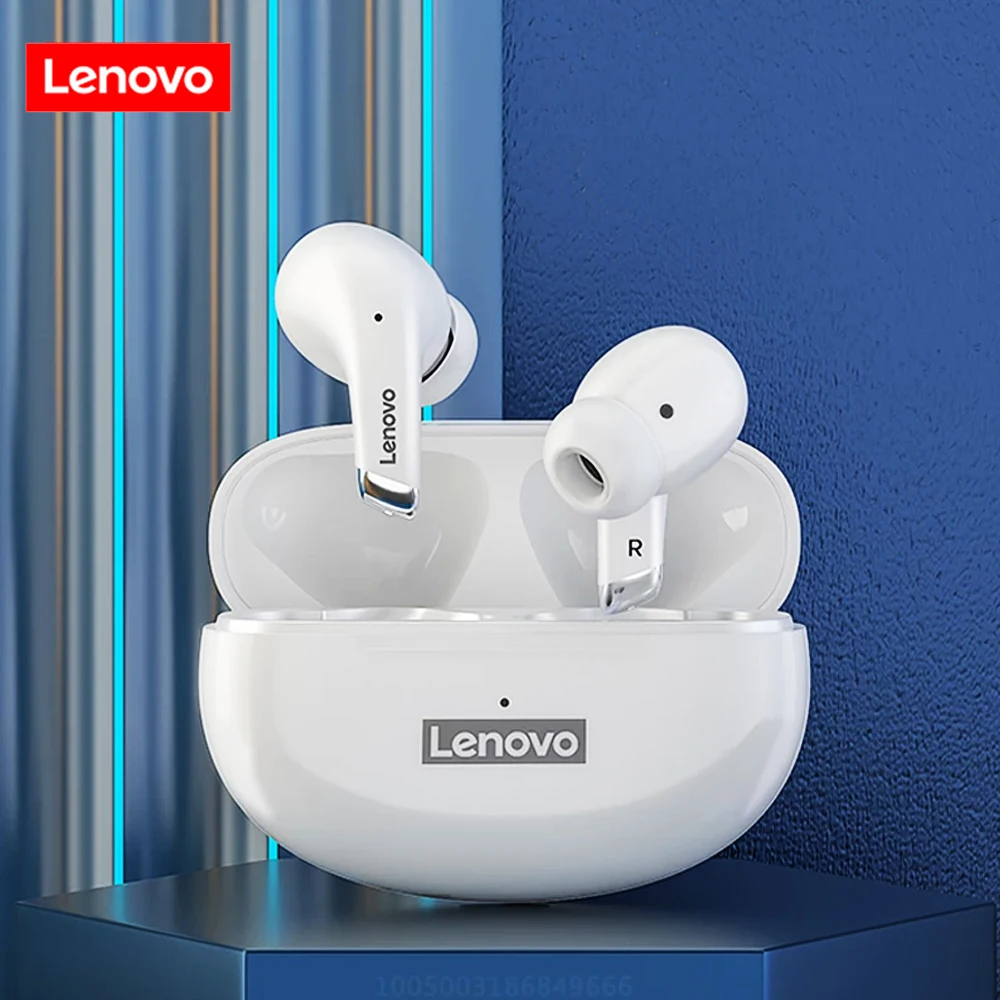 

Lenovo LP5S Bluetooth Earphone 9D Stereo IPX 6 Waterproof Wireless headphones for iPhone Xiaomi Bluetooth Headphone long standby