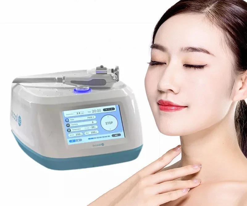 Портативный Acool CE способствует лимфатической циркуляции сужает поры отбеливает