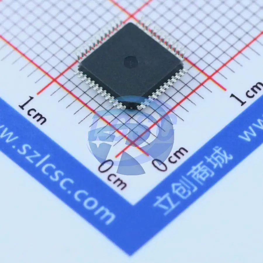 Флеш-память N76E616AL48 18KB 512 байт 45 2 4 В ~ 5 51 Серия 16 МГц флэш-контроллеры (7x7)