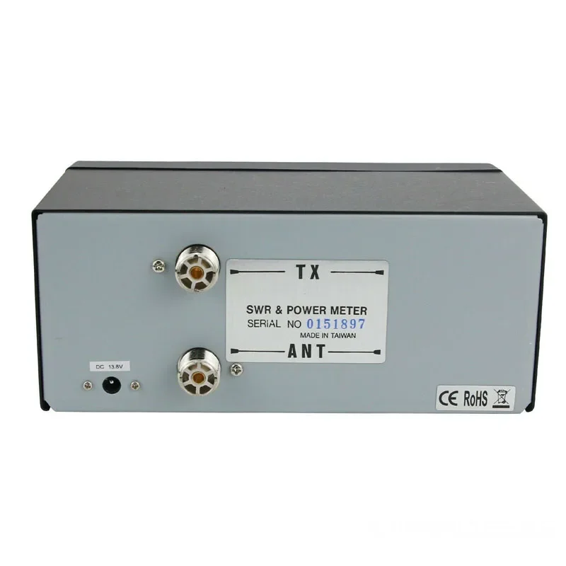 Оригинальный NISSEI RS-402 SWR измеритель мощности 125-525 МГц 200 Вт с переотражанием вперед