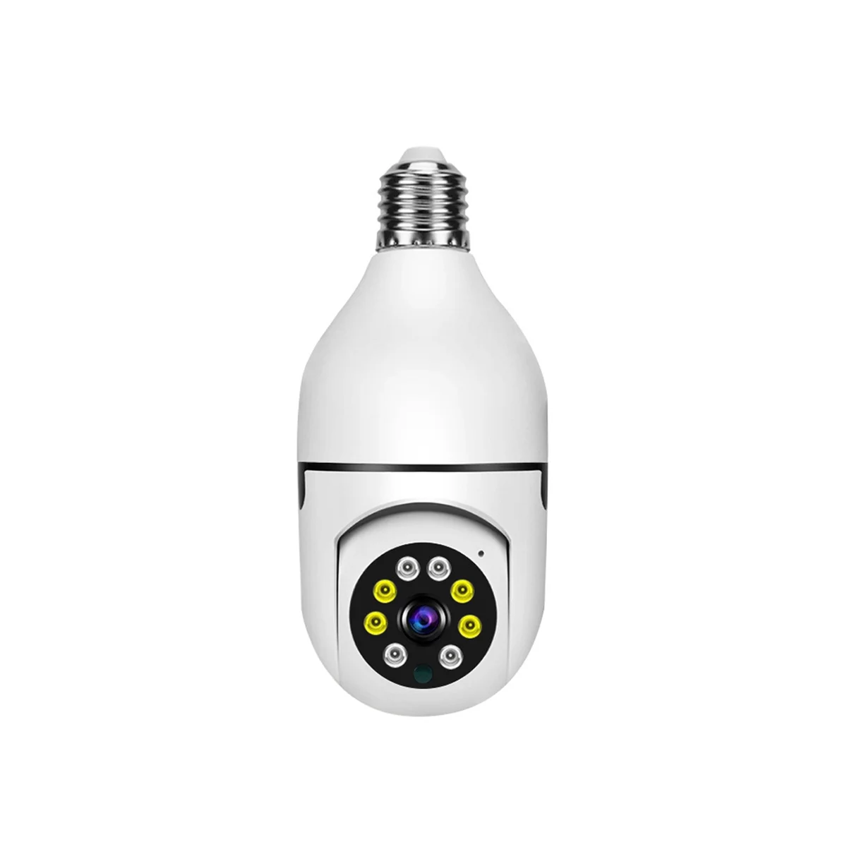 

Wireless WiFi 1080P Light Socket Bulb Security Camera Floodlight Night Vision Motion Detection Two-Way Audio 2.4Ghz 5Ghz