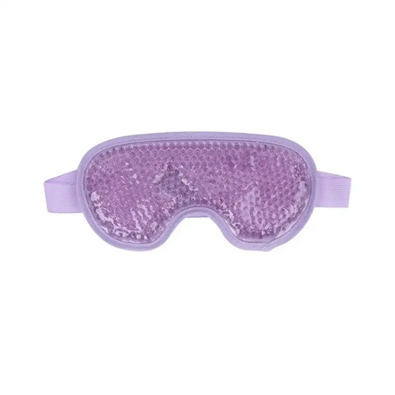 

Reusable Cold/Hot Compress Blindfold Eyes Mask Calm The Skin Skin Care Tools Microwave Heating PVC Mask Ice Pack