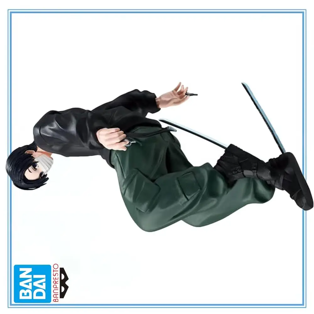 Фото 100% оригинал, в наличии BANDAI SPIRITS BANPRESTO Vibration Stars Sakamoto Days Seba Mafuyu Model Toys Ollection Series №1