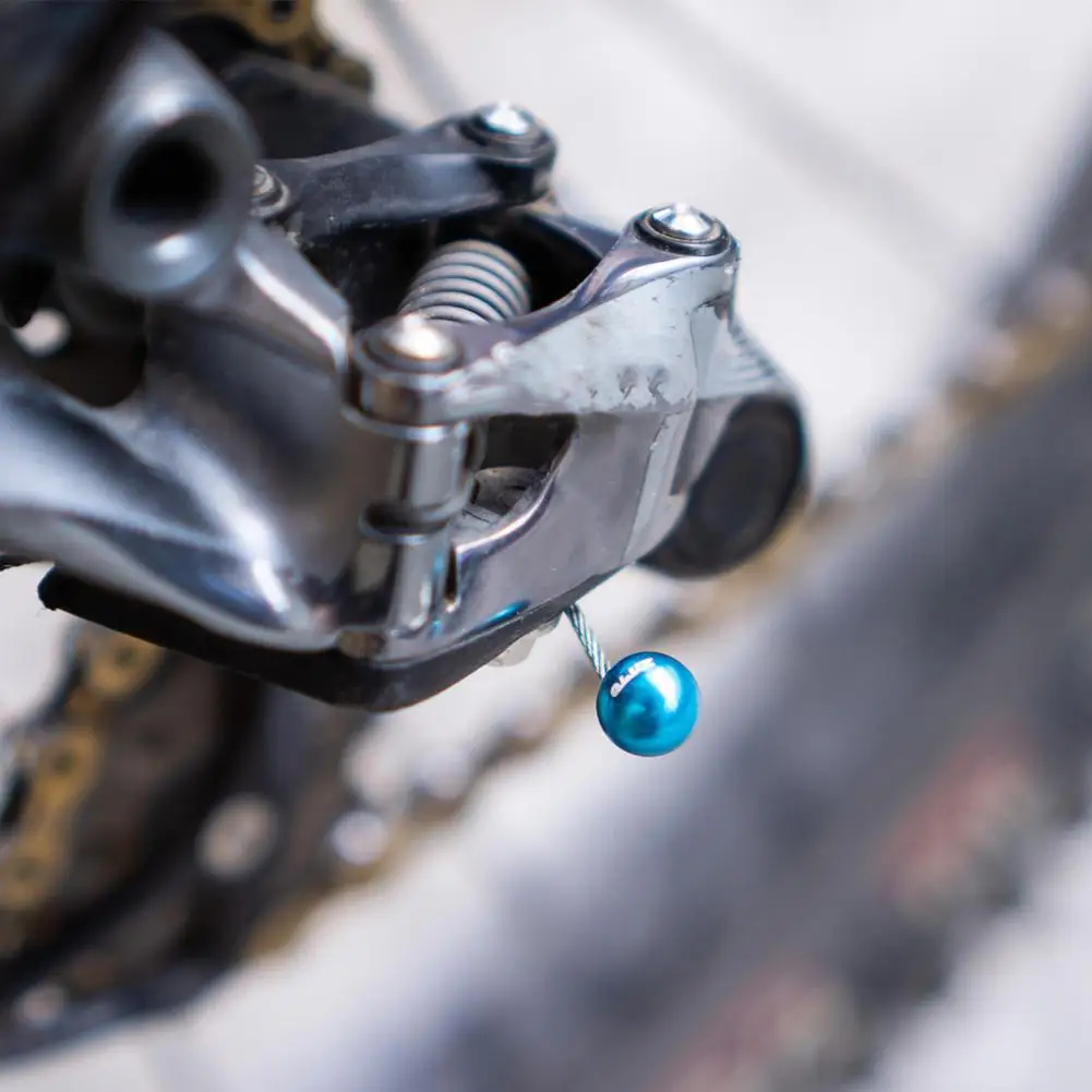 

4Pcs ZTTO Bike Cable End Crimps Reusable Anti Slip Bike Parts Bikes Brake Tips Shifter for Refit