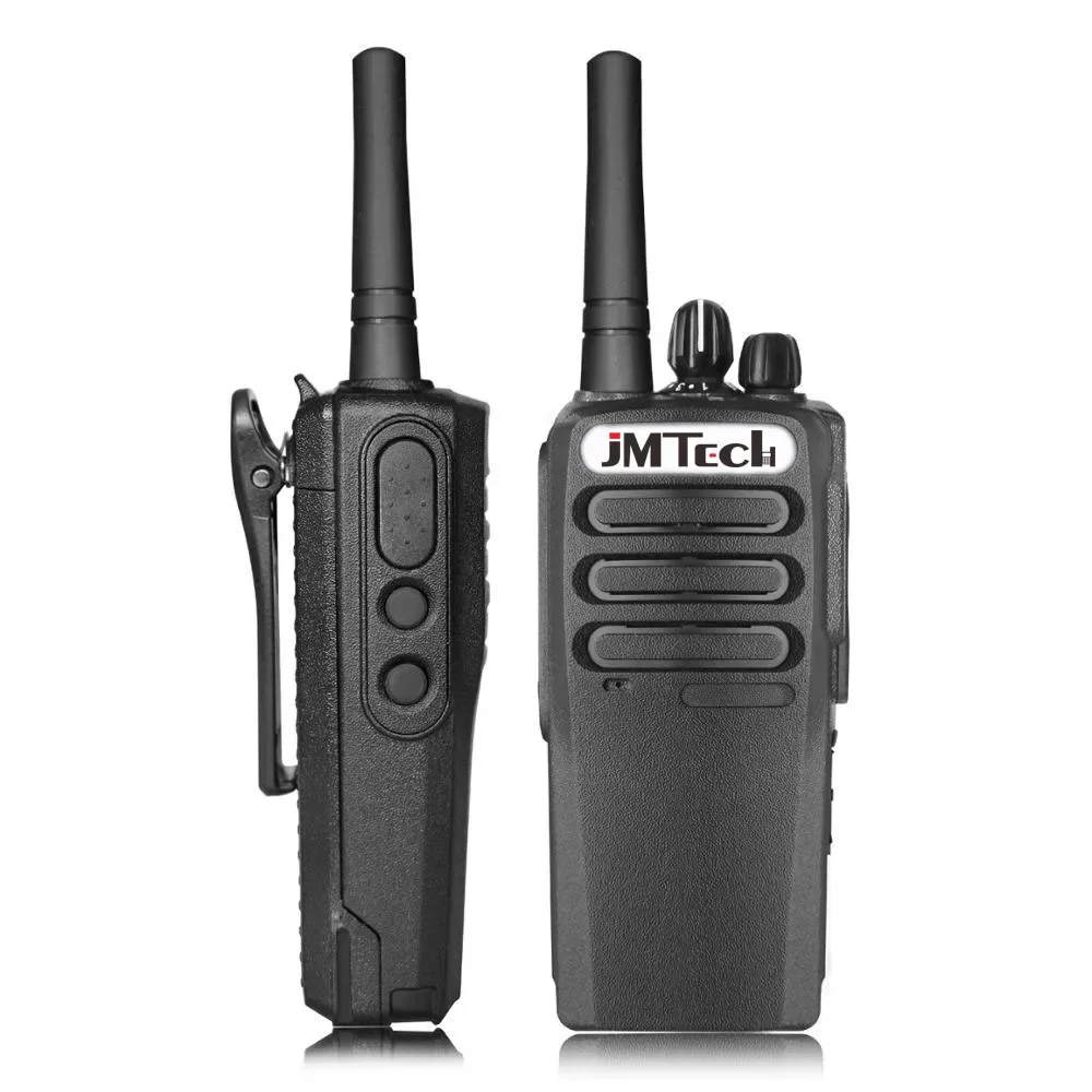 Портативная рация JMTech Walkie Talkie ham двухсторонняя радиосвязь 2g/3g портативный
