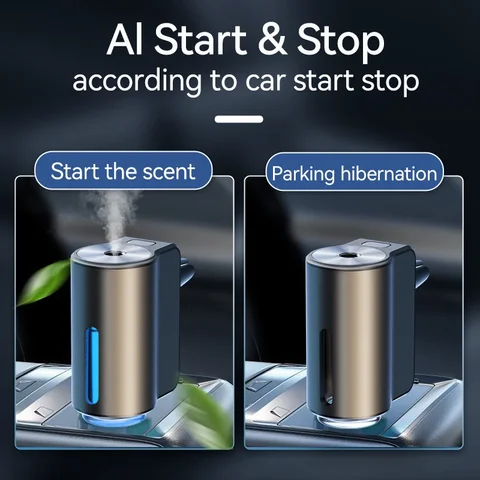 Автомобильная ароматерапевтическая машина Huitai, автомобильный освежитель воздуха, автомобильный диффузор, Электрический ароматический запах, парфюм, автомобильные аксессуары для мужчин