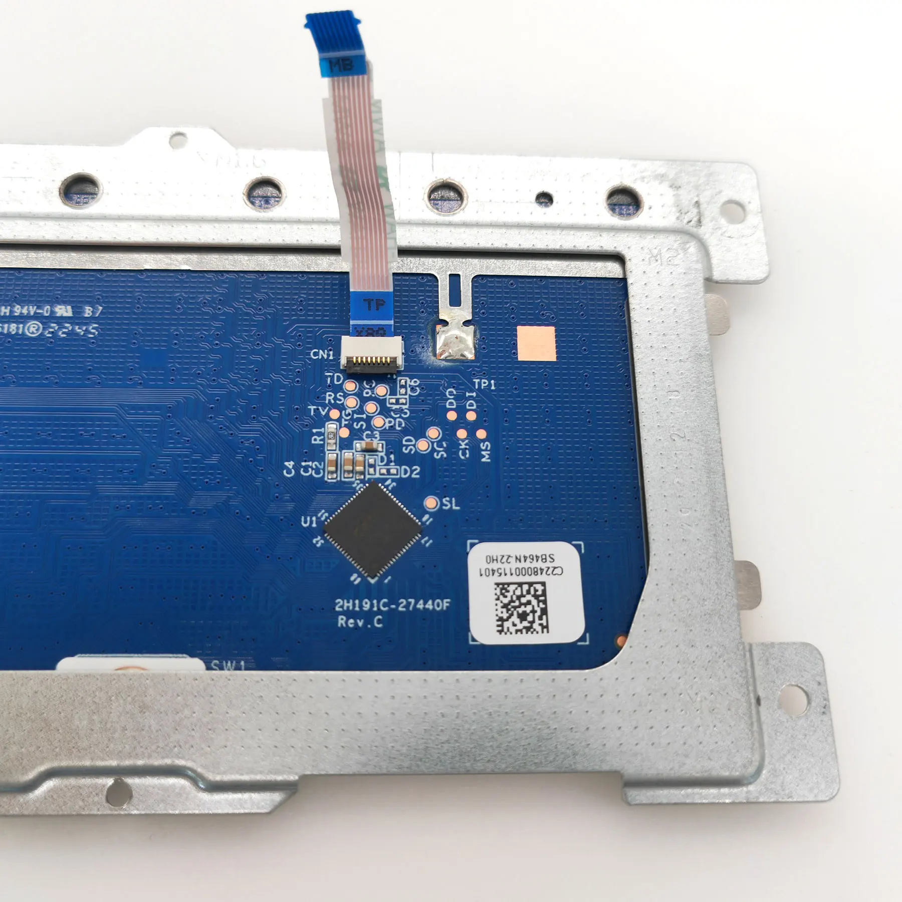 Запасная сенсорная панель для ноутбука HP Probook 440 G8 445 640 645 с винтами