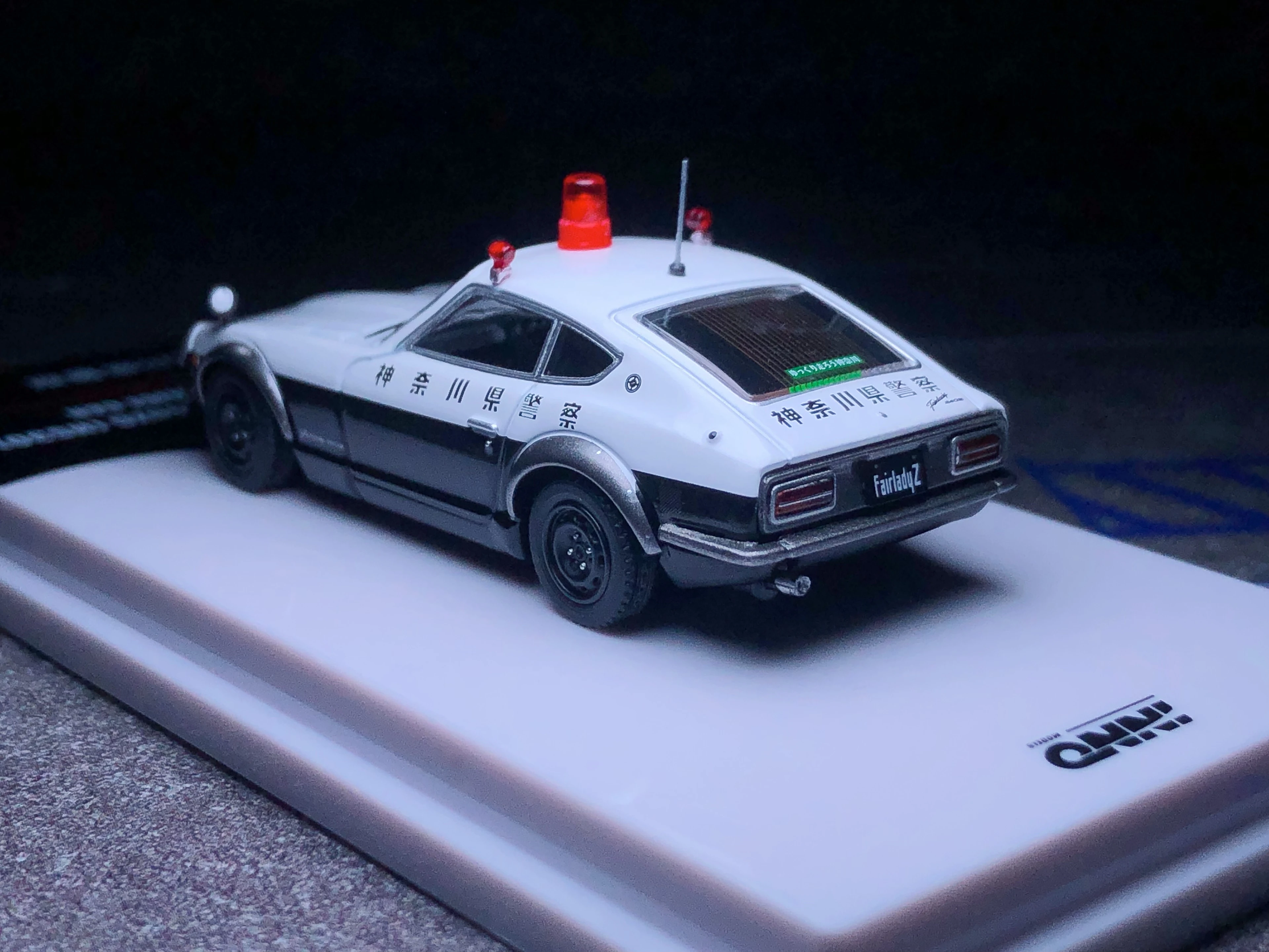 Inno 1/64 Fairlady 240ZG HS30 литые модели автомобилей Коллекция ограниченный выпуск хобби