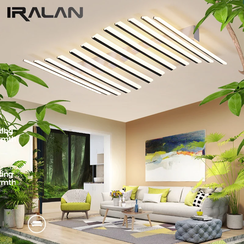 Современная светодиодная потолочная люстра для гостиной домашнего декора