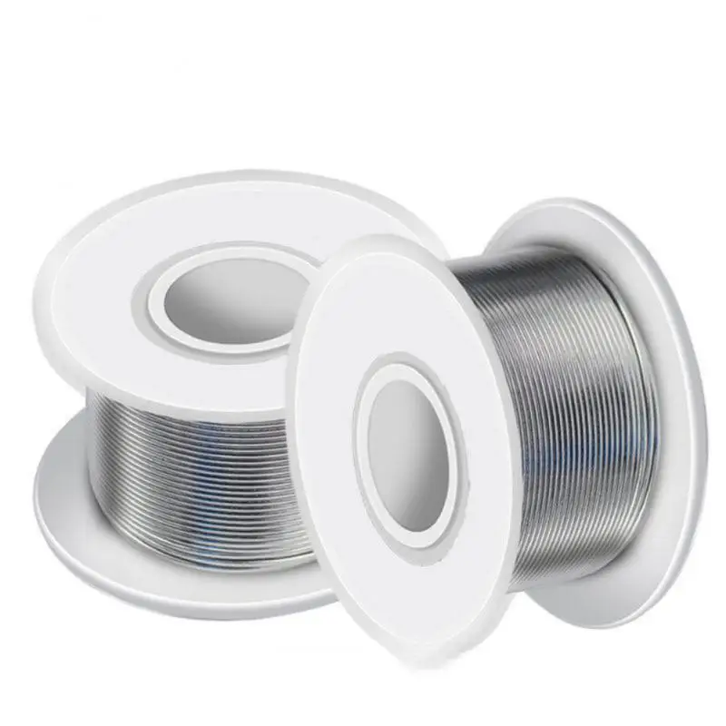 

Disposable Lighter Solder Welding Wire Stainless Steel Flux-cored Low Temperature Copper-iron-nickel Aluminum Welding Tin Wire