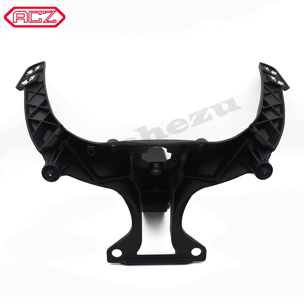 Для 2008-2011 Ducati 848 1098 1098S 1198 1198S EVO черный верхний передний налобный фонарь с