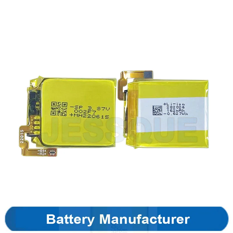 "0" Cycle Original Replaces 162mAh SP282024 Battery For Fitbit Sense 3 Sense3 Sport Smart Watch Batterie Accumulator AKKU