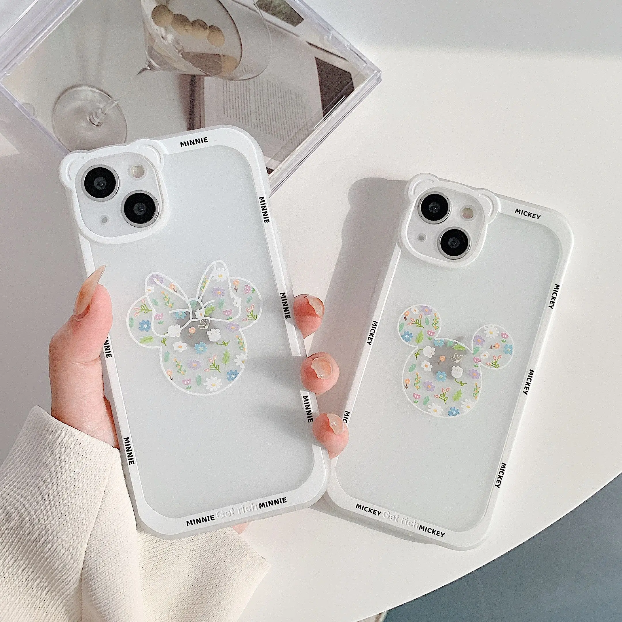 

Disney Minnie Mickey Avatar for iPhone 13 12 mini 11 Pro X XR XS MAX 7 8 6 Plus 2022 Case