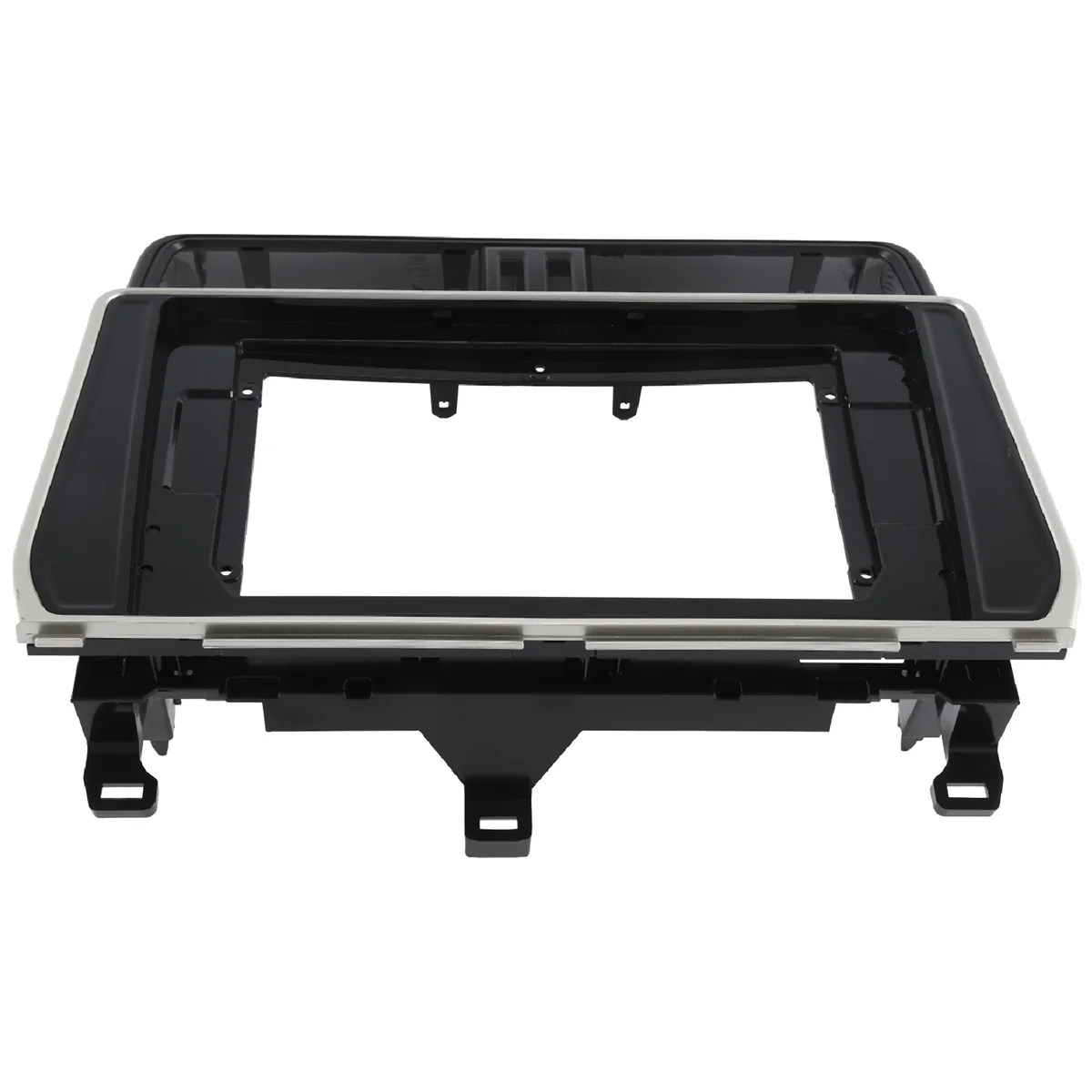 10-дюймовый лицевой панель для Toyota Prado 2018 автомобильный радиоприемник стерео Android