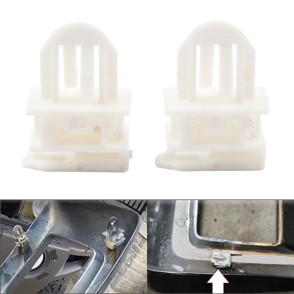 

2 шт. 11561829 автомобильный зажим для решетки, фиксатор-защелка для Hummer H3 2006 2007 2008 2009 2010 06002-0079