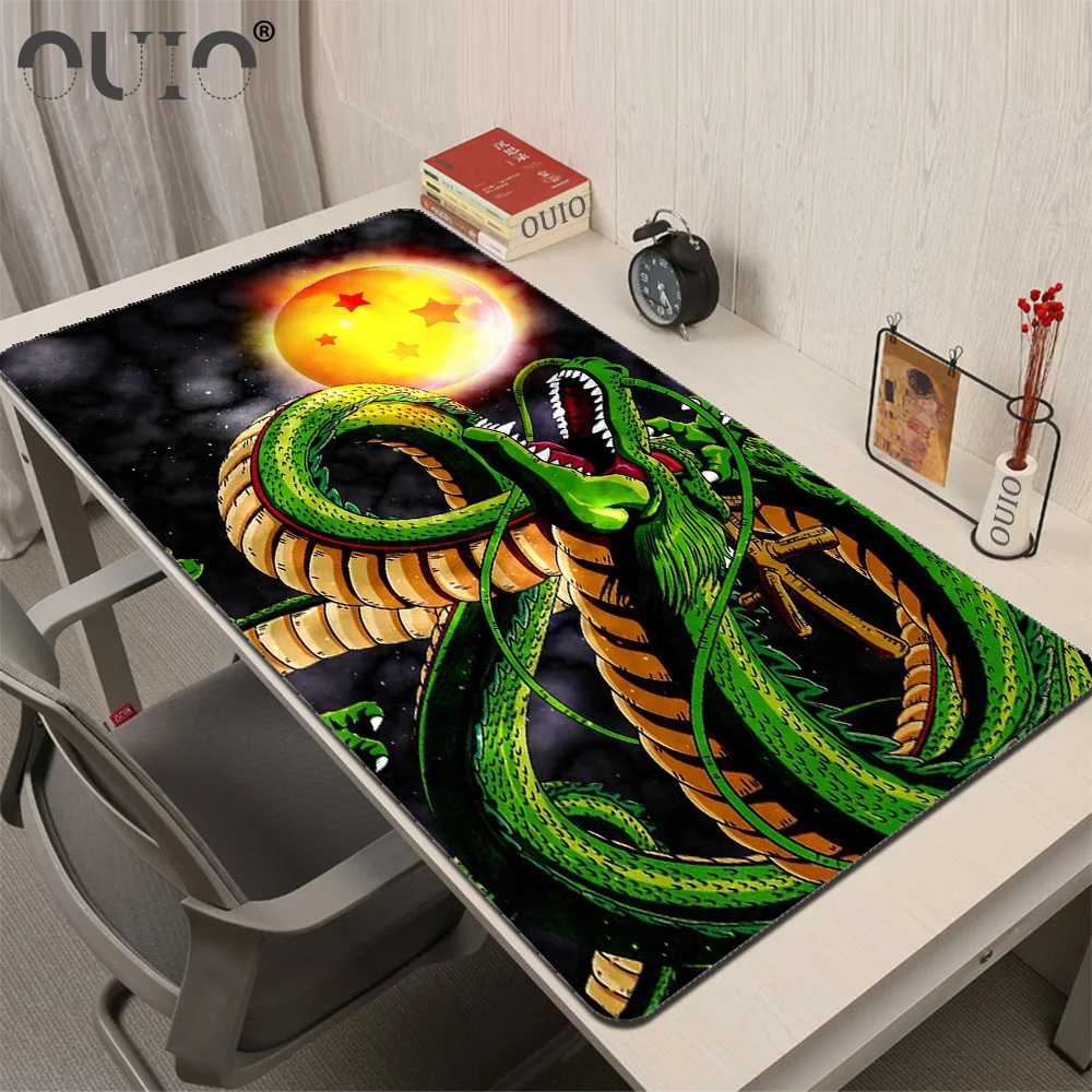 OUIO коврик для мыши геймеров игровой с крутым драконом игровые аксессуары