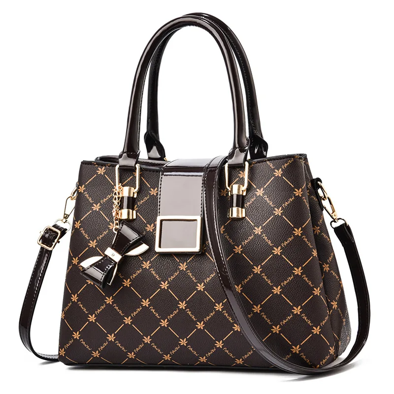 

VKJF Fashion Woman Bag Female Hand Tote Bag Messenger Shoulder Bag Lady HandBag Set Luxury Composite Bag Designer Bolsos 2022