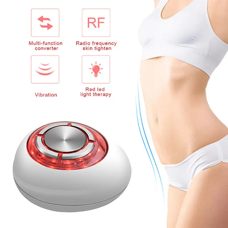 

Face Body Slimming Massager Hanheld Portable RF EMS LED Therapy Massage Tool Home Skin Tightening Machine Wrinkle Anti Aging