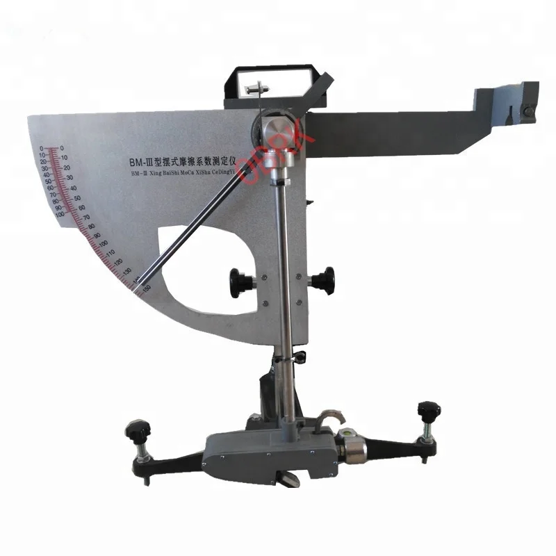 

Pendulum Skid Earth Resistance Tester With Two Rubbers