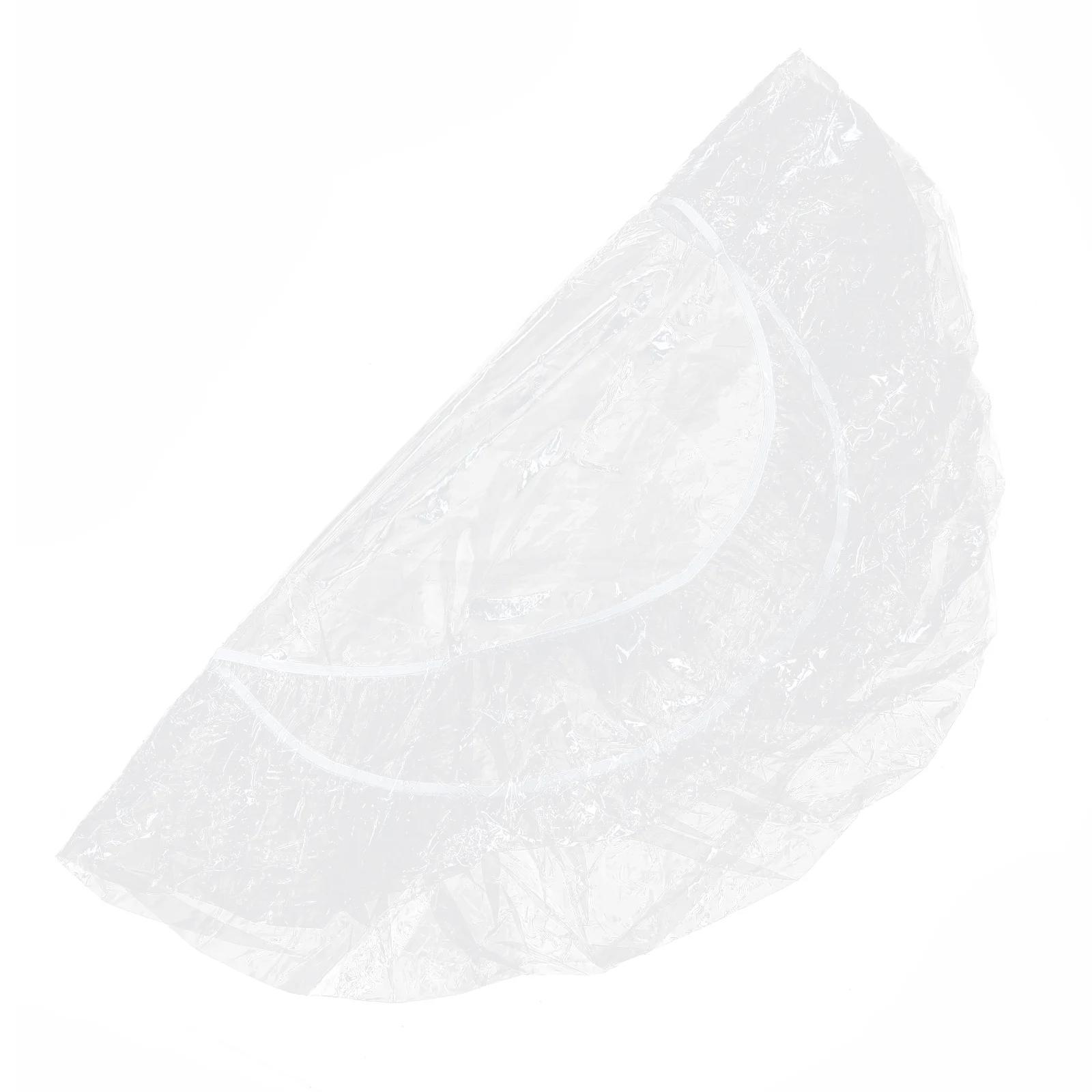 

Table Tablecloth Cover Round Fitted Cloth Elastic Waterproof Vinyl Stretch Clear Picnic Dining Pvc Protector Sleeveproof