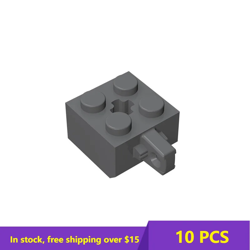 

10PCS Compatible Assembles MOC Assembles Particles 30389 2x2 For Building Blocks Parts DIY Educational Toys for children gift